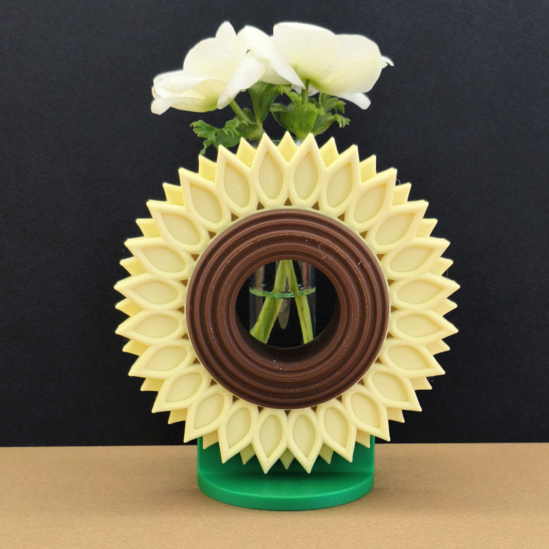 Un petit soliflore pour le printemps